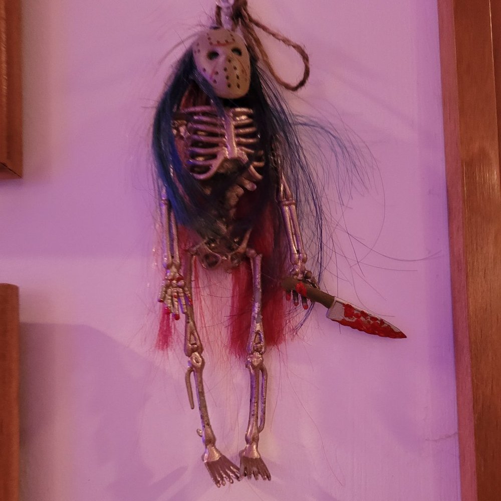 Handmade jason ornament